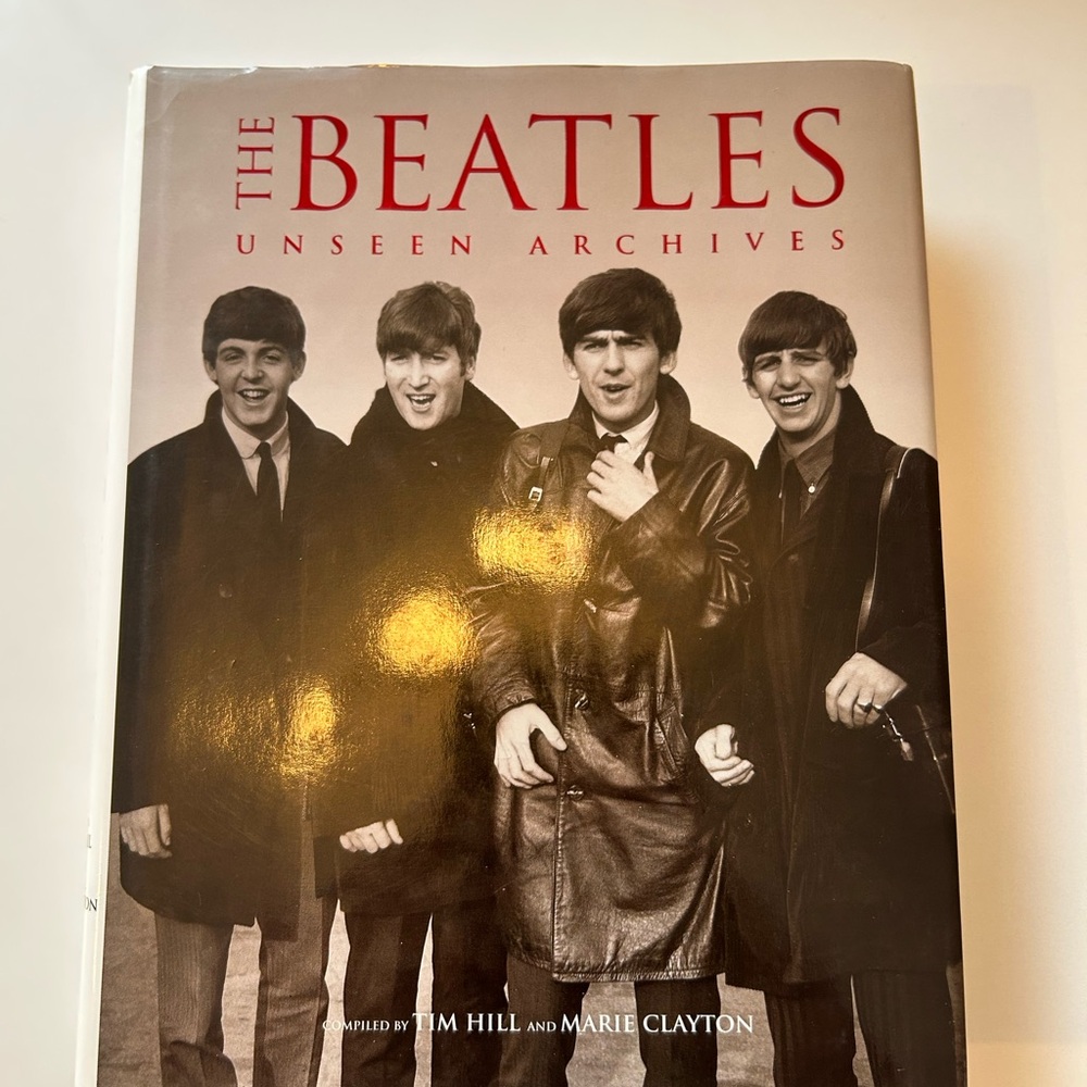 The Beatles Unseen Archives Book